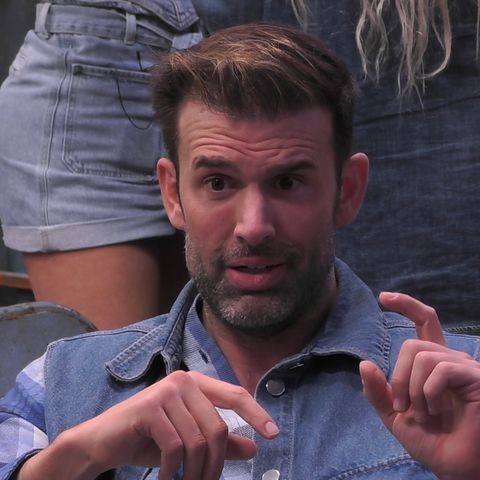 Jay Khan bei "Promi Big Brother"