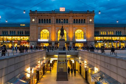 Hauptbahnhof Hannover