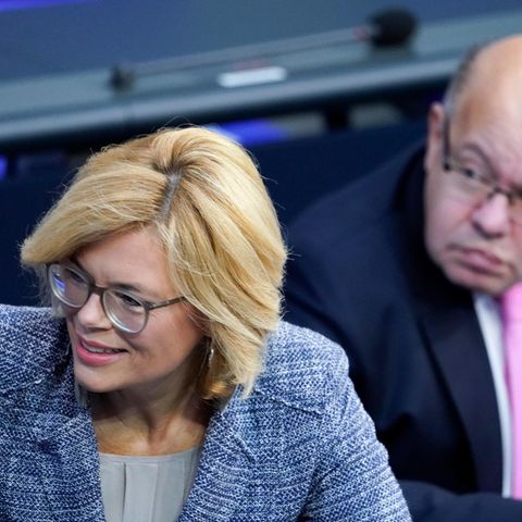 Julia Klöckner und Peter Altmaier