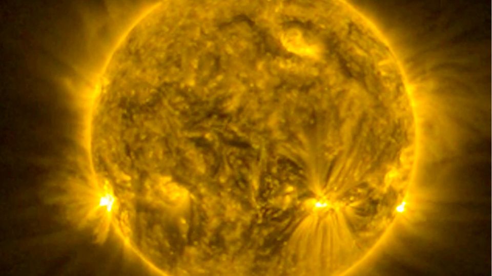 Was schlängelt sich hier über die Sonne? ESA veröffentlicht Solar Orbiter Zeitraffer