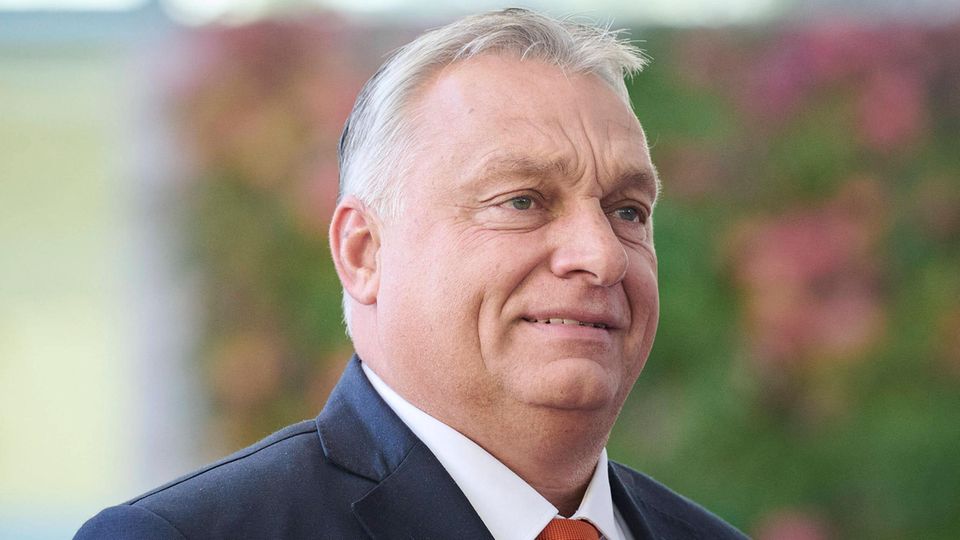 Der ungarische Ministerpräsident Viktor Orban lächelt