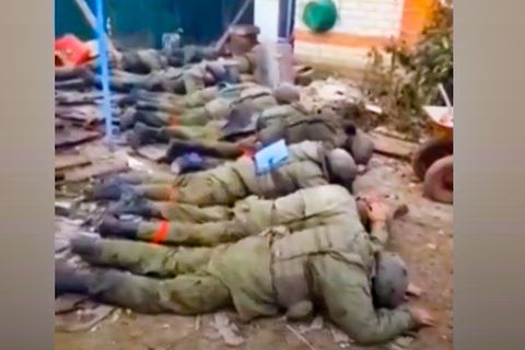Fall Makijiwka: Ukraine und Russland werfen sich Kriegsverbrechen vor