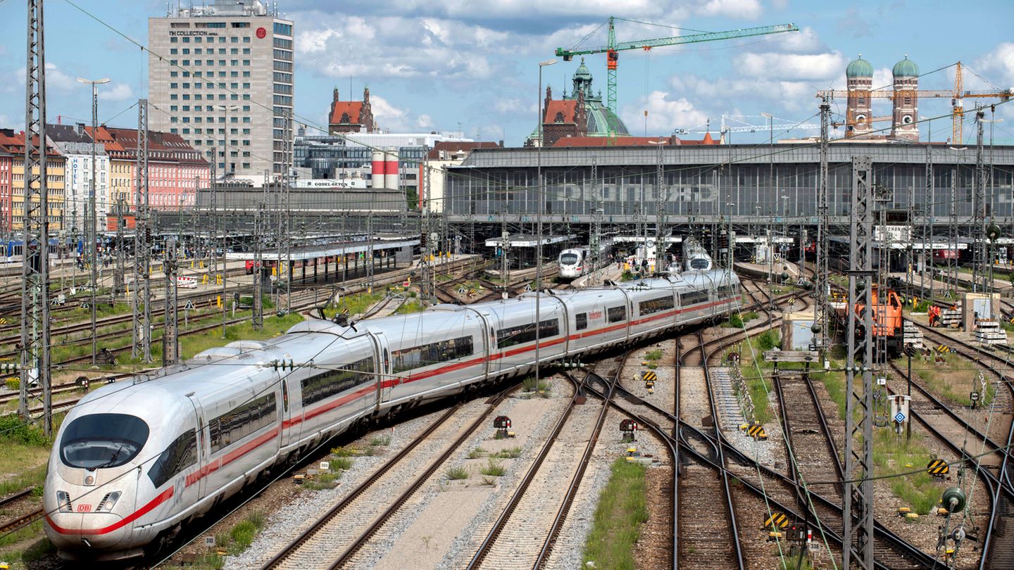 Münchner Hauptbahnhof