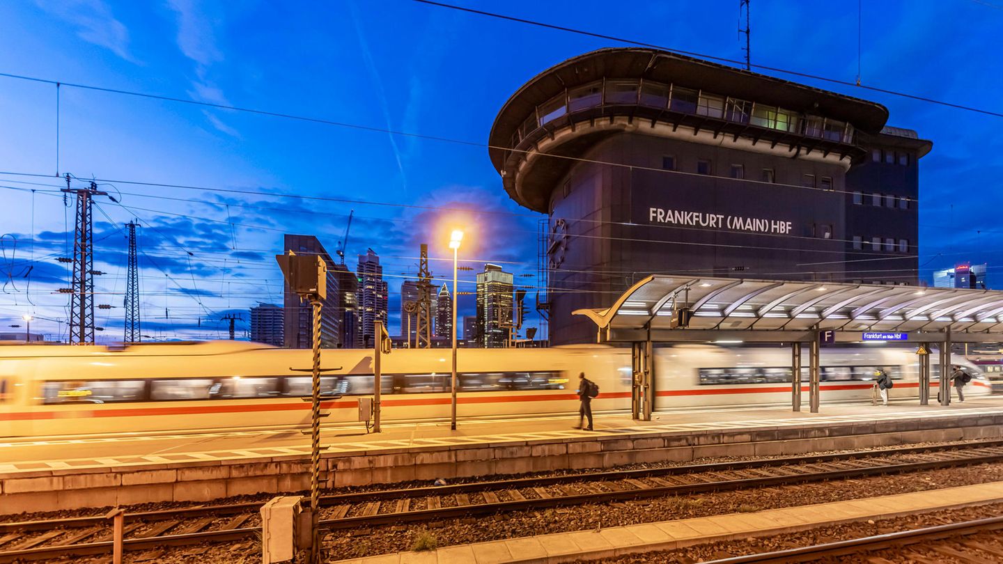Frankfurter Hauptbahnhof