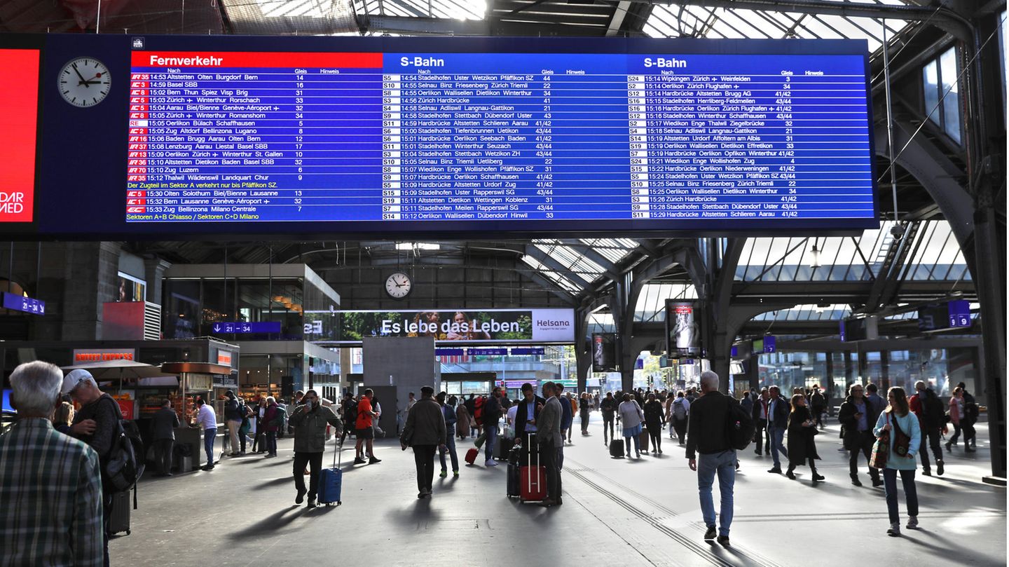 Zürich Hauptbahnhof