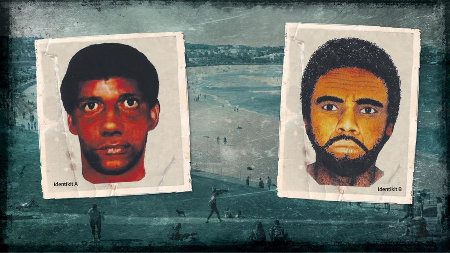 Phantombilder, die einst nach Zeugenaussagen angefertigt wurden
