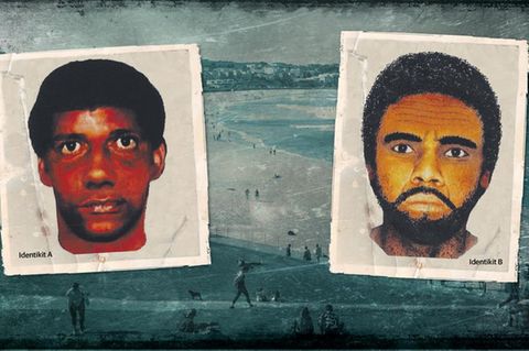 Phantombilder, die einst nach Zeugenaussagen angefertigt wurden