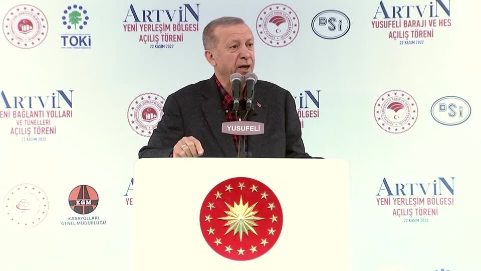 Video: Erdogan kündigt Einsatz von Bodentruppen gegen kurdische Miliz in Syrien an