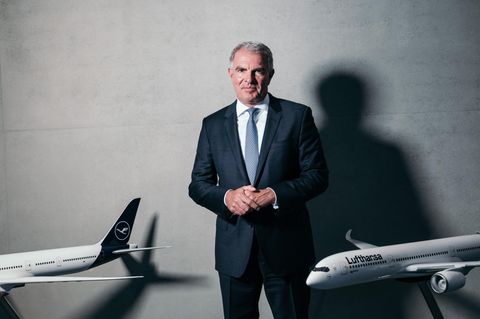 Lufthansa-Chef Carsten Spohr