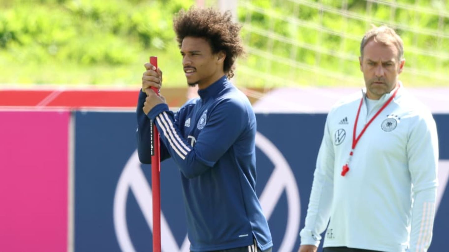 DFB team: Flick with update on Sané and Müller