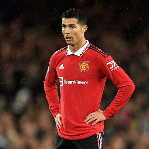 Cristiano Ronaldo von Manchester United