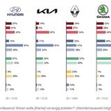 Studie: das beste Elektroauto