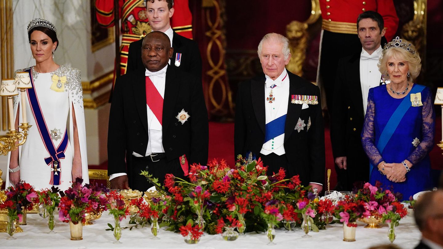 King Charles III: pomp and glamor for the South African President – the Queen would have been proud