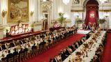 Staatsbankett Buckingham Palast