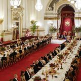 Staatsbankett Buckingham Palast