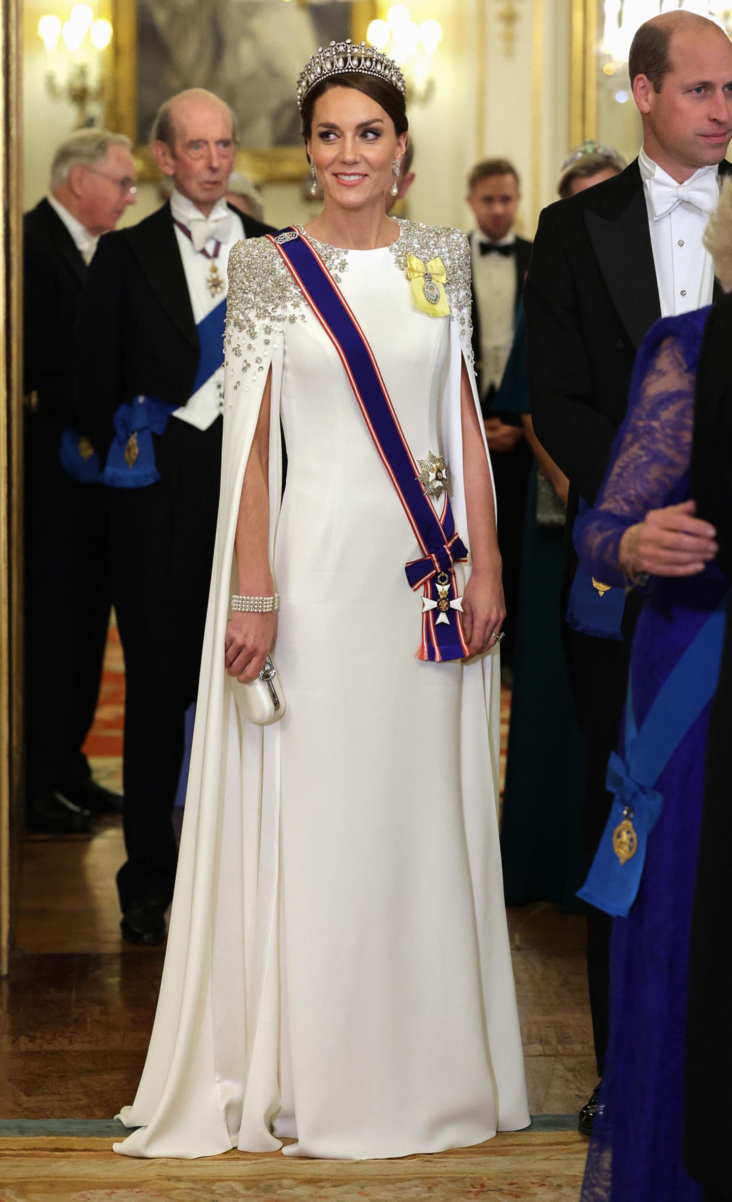 Herzogin Kate Kleid