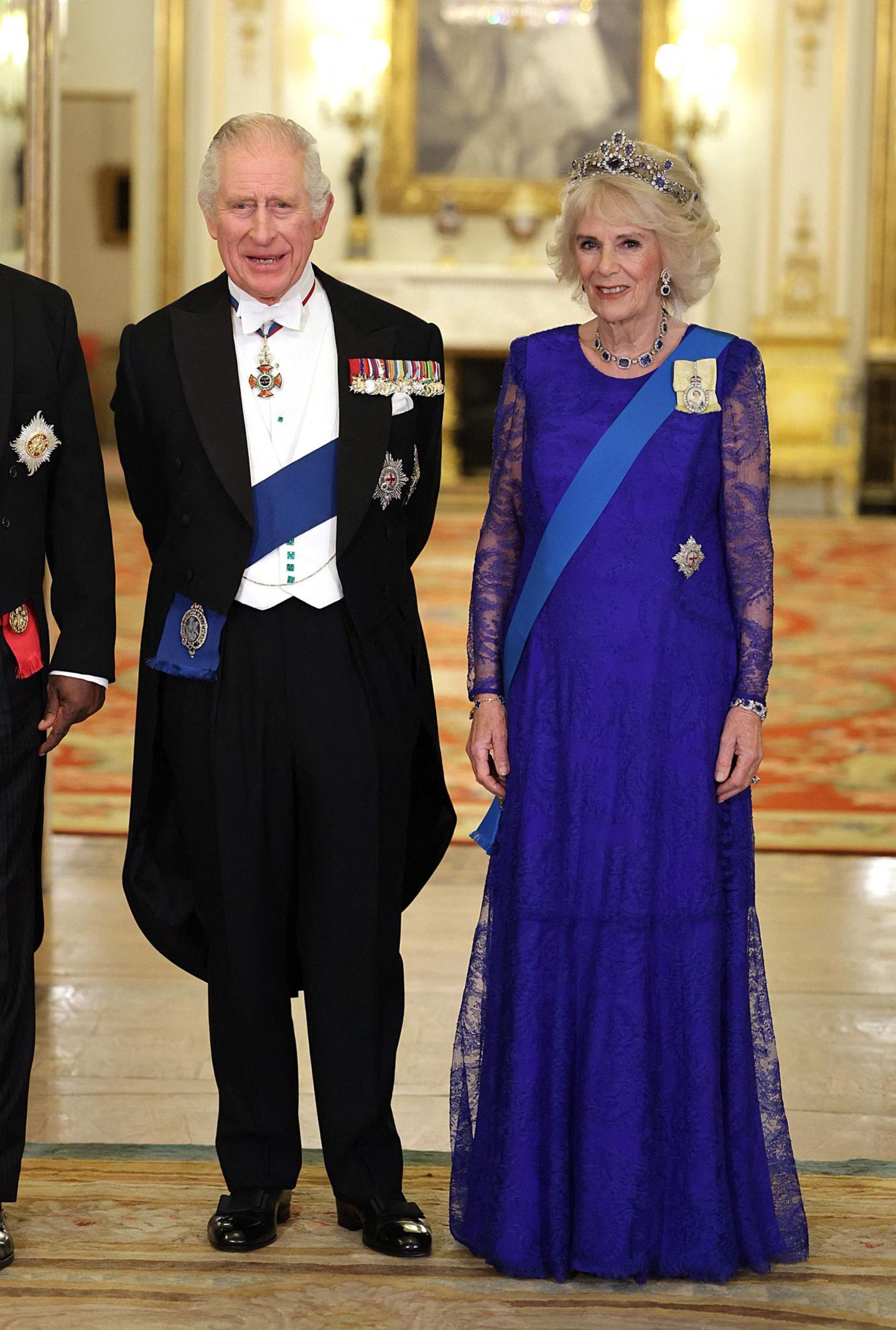 König Charles III. und Camilla