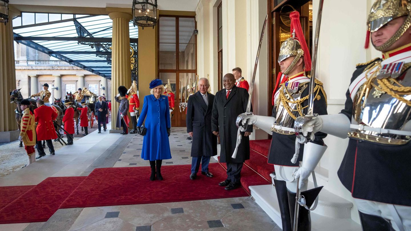 Buckingham Palast