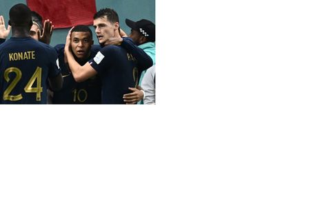 Kylian Mbappé steuerte ein Tor und einen Assist bei.