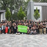 Freiwillige des Ukraïner-Projekts