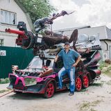 Wolodymyrs Alien Car