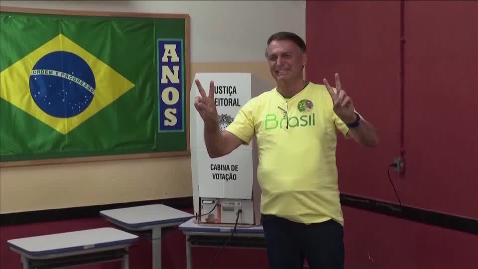 Video: Bolsonaro Legt Beschwerde Gegen Wahlergebnis In Brasilien Ein ...