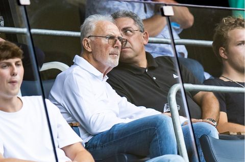 Im August sah man Franz Beckenbauer zuletzt in einem Fußball-Stadion auf der Tribüne