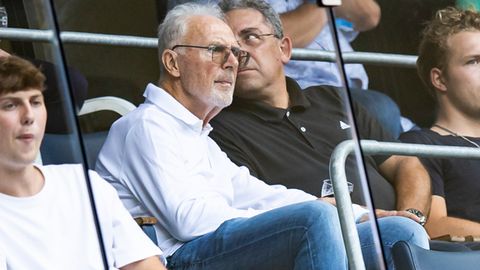 Im August sah man Franz Beckenbauer zuletzt in einem Fußball-Stadion auf der Tribüne