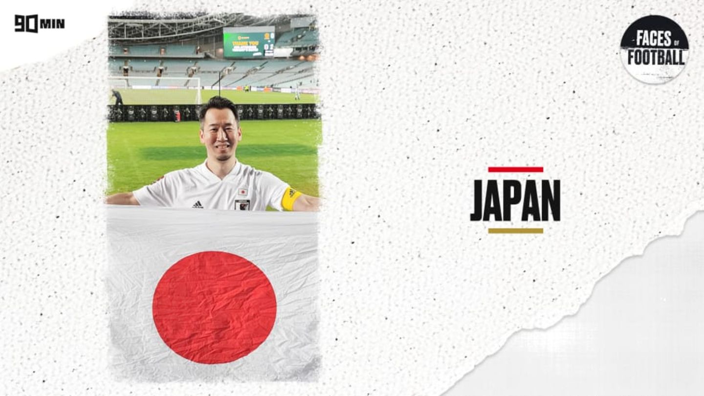 Faces of Football: Japan – a letter to the national team