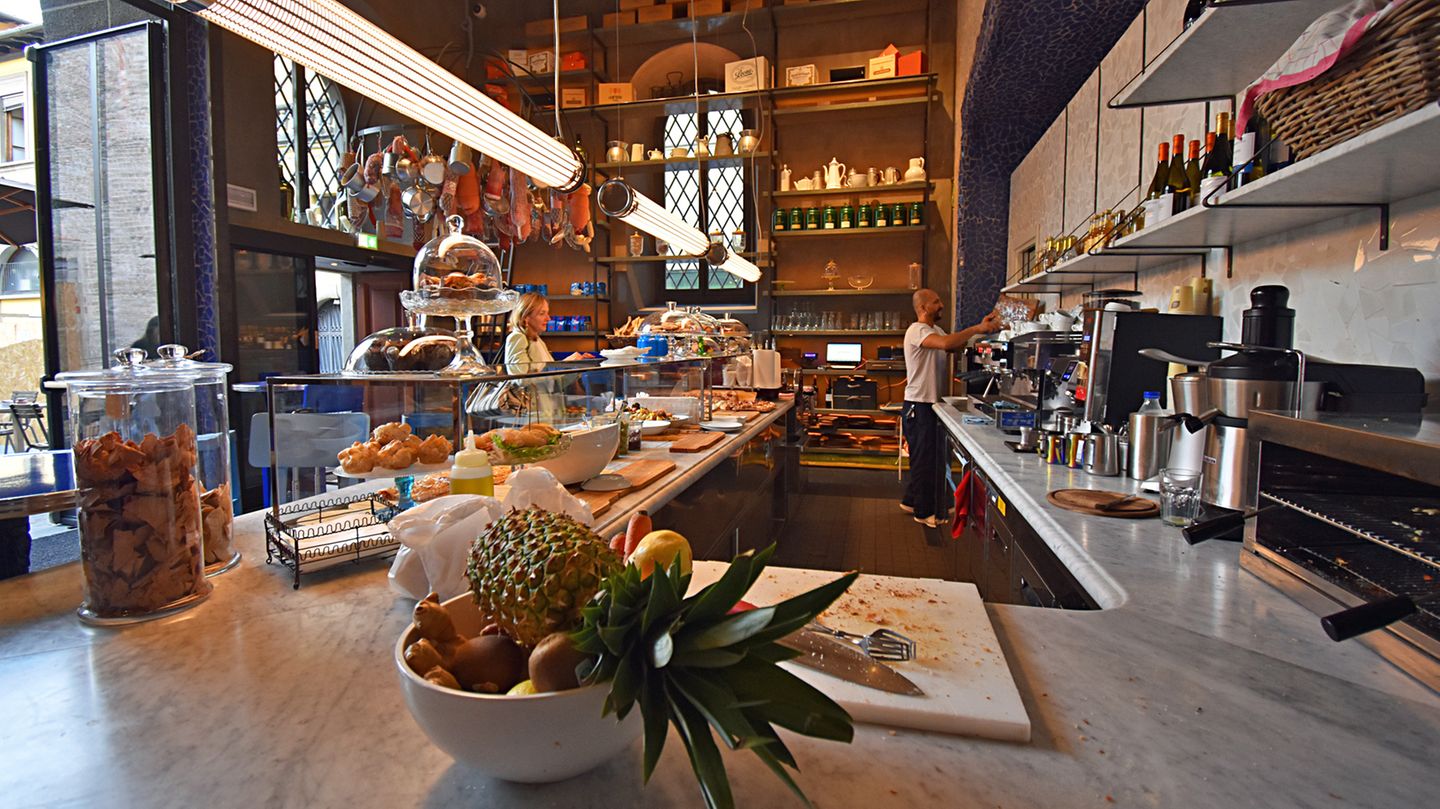 Alimentari im 25hours Hotel Florenz