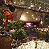 San Paolino Restaurant im 25hours Hotel Florenz