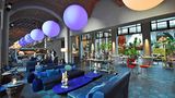 Blaue Bar im 25hours Hotel Florenz