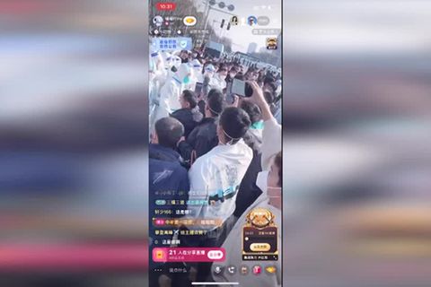 Video: Offenbar erneut Unruhen bei Apple-Zulieferer Foxconn