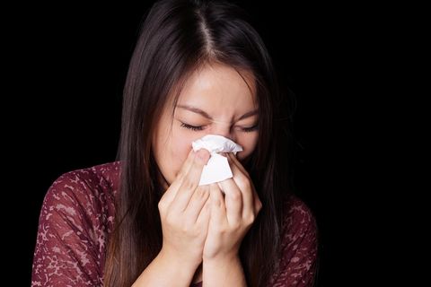 Grippe oder Erkältung: Wie unterscheiden sich die Symptome?