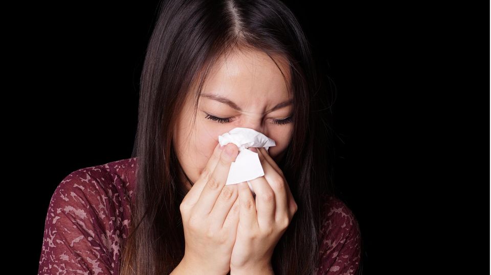 Grippe oder Erkältung: Wie unterscheiden sich die Symptome?