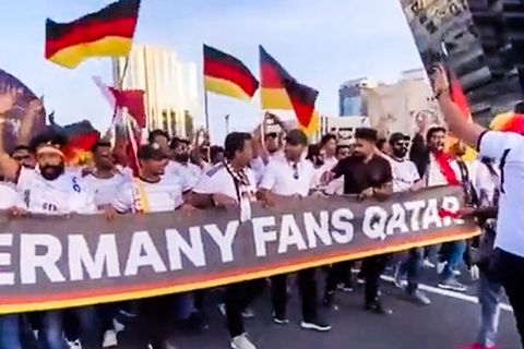"Bis in die letzte Sekunde inszeniert" – stern-Reporter über die WM-Stimmung