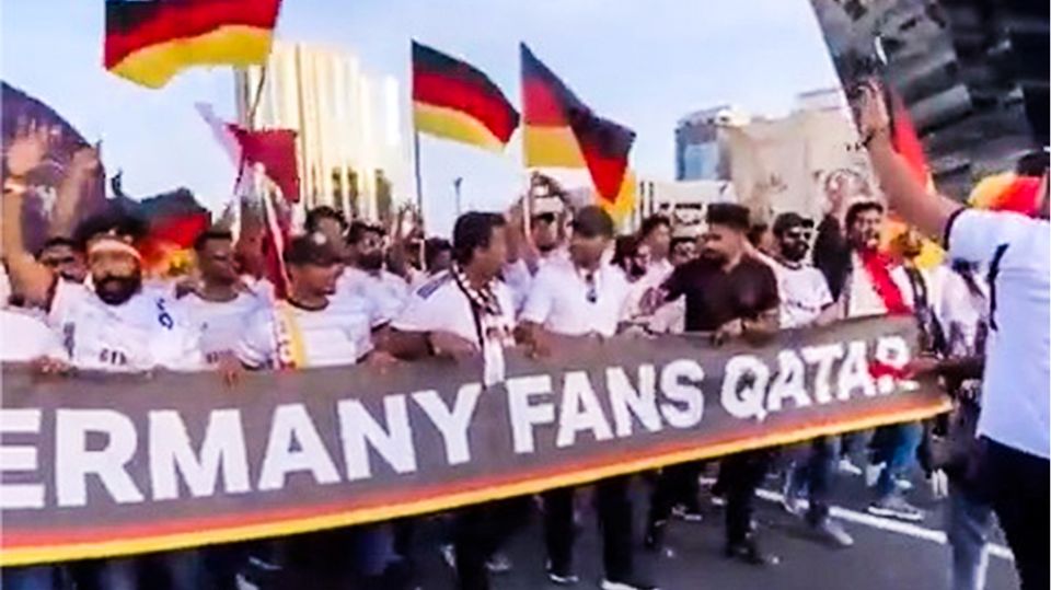 "Bis in die letzte Sekunde inszeniert" – stern-Reporter über die WM-Stimmung "Bis in die letzte Sekunde inszeniert" – stern-Reporter über die WM-Stimmung