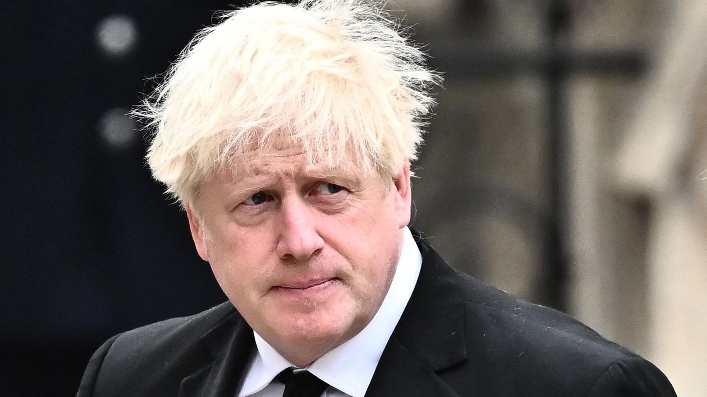 Boris Johnson accuses Germany of wanting to defeat Ukraine