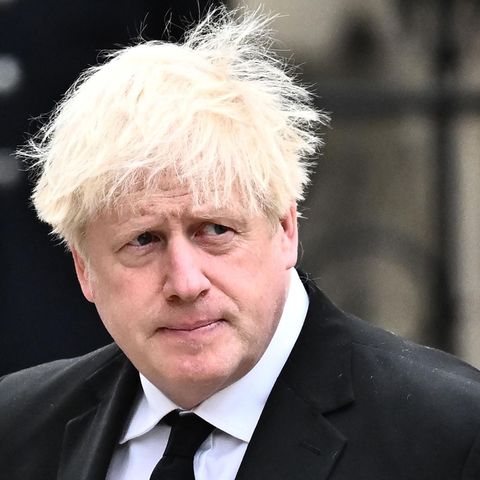 Großbritanniens Ex-Premier Boris Johnson