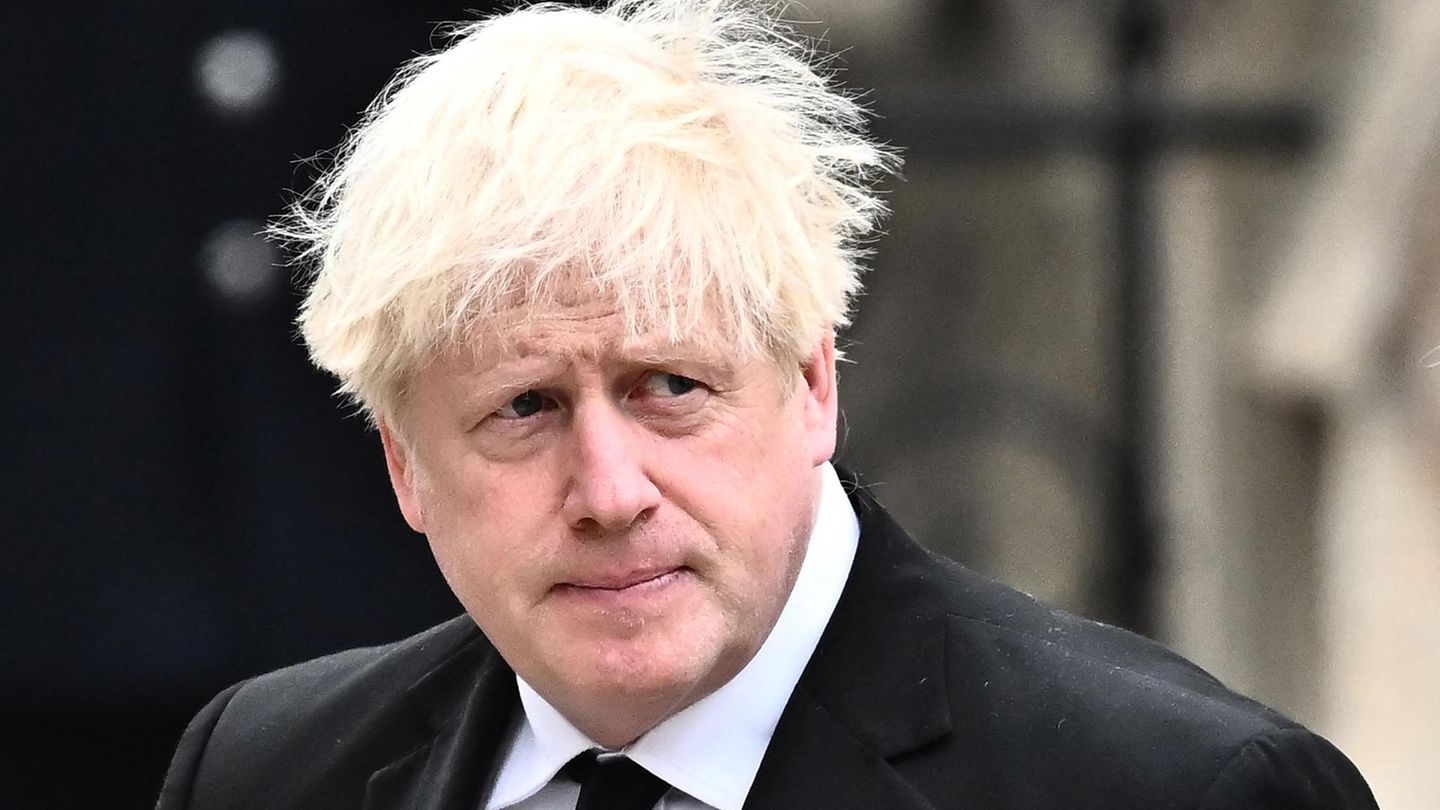 Großbritanniens Ex-Premier Boris Johnson