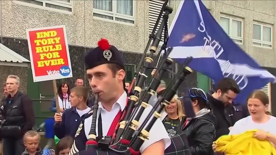 Video: Oberstes britisches Gericht: Kein Unabhängigkeitsvotum in Schottland ohne Londons Zustimmung