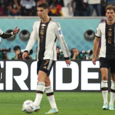 Antonio Rüdiger,  Kai Havertz und Joshua Kimmich