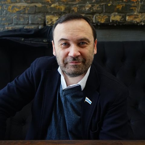 Der ehemaliger russischer Duma-Abgeordneter Ilja Ponomarjow