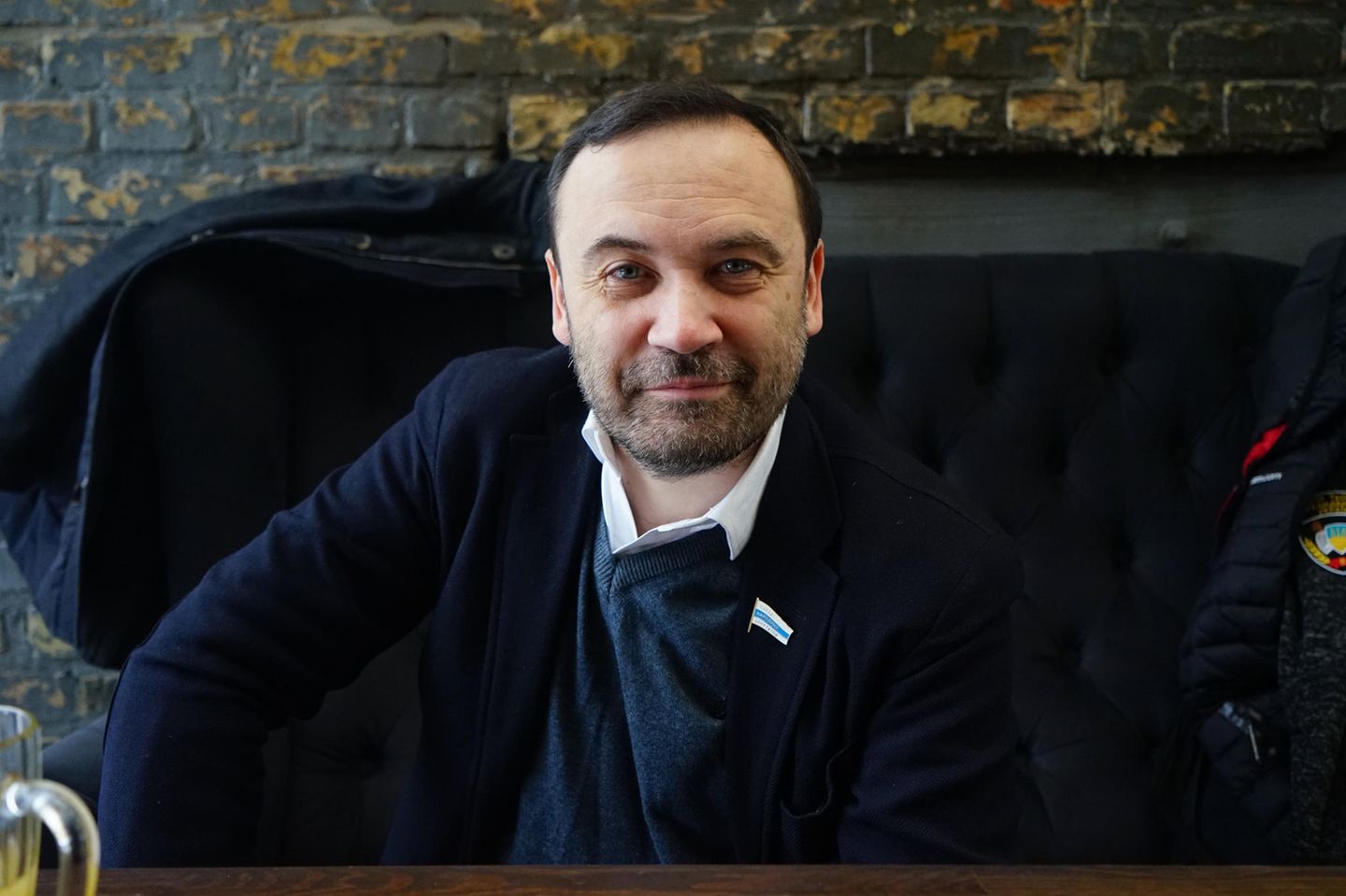 Der ehemaliger russischer Duma-Abgeordneter Ilja Ponomarjow Der ehemaliger russischer Duma-Abgeordneter Ilja Ponomarjow