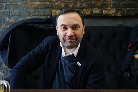 Der ehemaliger russischer Duma-Abgeordneter Ilja Ponomarjow