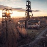 Kohlezeche im Bassin Minie