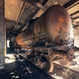 Endstation für Rollmaterial der Eisenbahn: Die hier abgestellten Waggons haben ihre Dienste bereits vor langer Zeit quittiert und sind in Vergessenheit geraten.