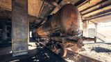 Endstation für Rollmaterial der Eisenbahn: Die hier abgestellten Waggons haben ihre Dienste bereits vor langer Zeit quittiert und sind in Vergessenheit geraten.