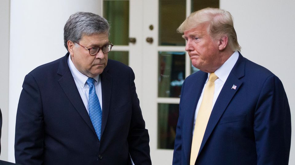Donald Trump WIlliam Barr