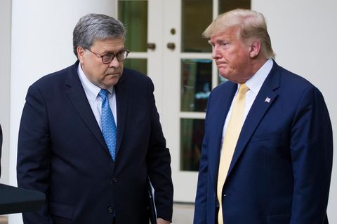 Donald Trump WIlliam Barr